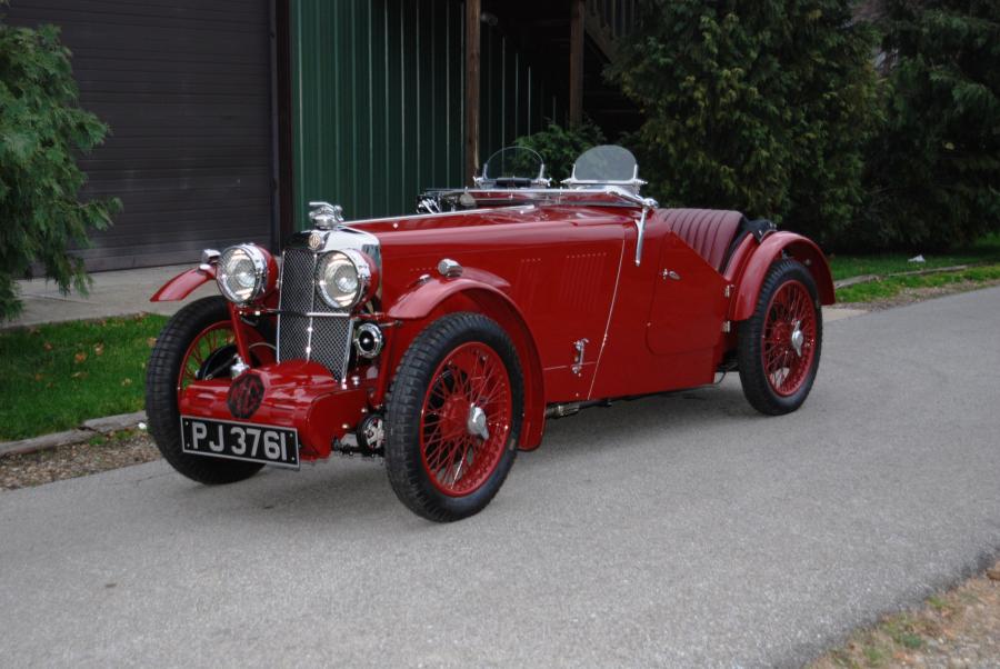  MG F-Type Magna 1932 года  (фото 1 из 4)